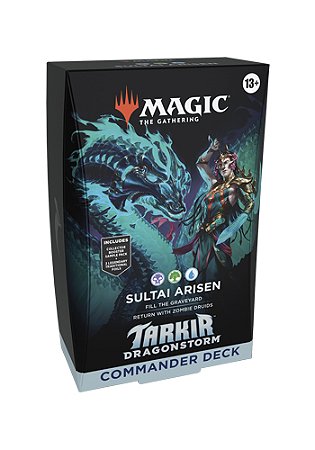 Deck de Commander - Tarkir Dragonstorm - Sultai Arisen - (BGU)