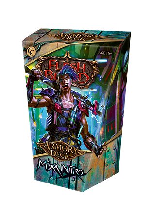 Armory Deck: Maxx Nitro - Flesh and Blood