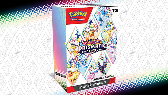 Pokémon TCG - Booster Bundle - Scarlet & Violet 8.5 - Prismatic Evolutions