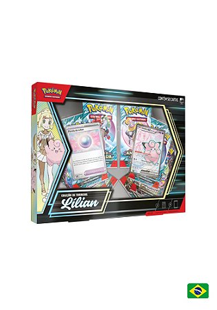 Pokémon TCG - Box Coleção de Torneios Lílian