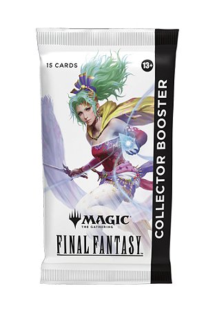 Booster Avulso - Final Fantasy - Booster de Colecionador - Collector Booster