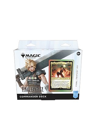Deck de Commander - Edição de Colecionador - Final Fantasy - Limit Break - (RGW)