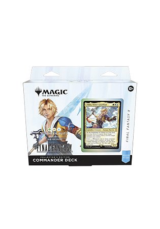 Deck de Commander - Edição de Colecionador - Final Fantasy - Counter Blitz - (GWU)