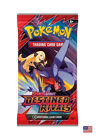 Booster Avulso- Scarlet and Violet 10 - Destined Rivals