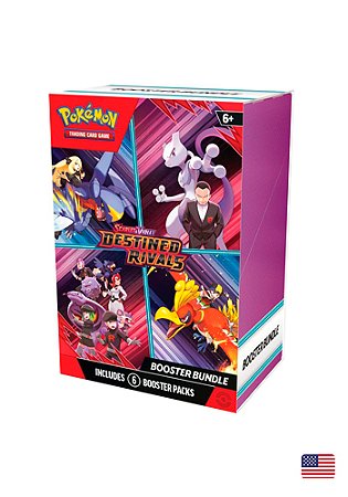 Booster Bundle - Scarlet and Violet 10 - Destined Rivals - ingles