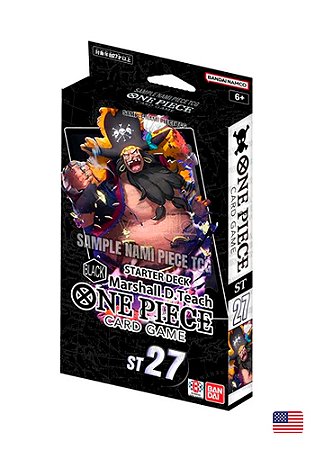 Ingresso - Beginners Deck Party 12/06 - 20h  - Starter Deck (Black) Marshall.D.Teach