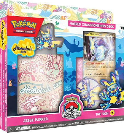 2024 World Championship Decks - Pokémon