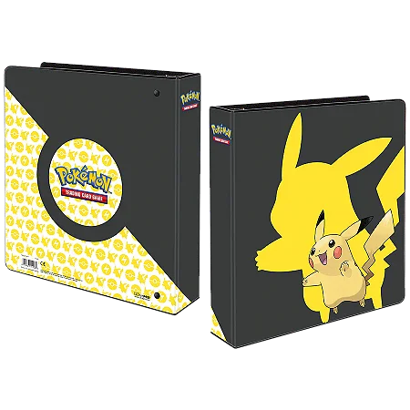 Fichário Pokémon Pikachu - Ultra Pro