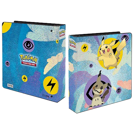 Fichário Pokémon Pikachu & Mimikyu - Ultra Pro