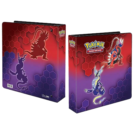 Fichário Pokémon Koraidon & Miraidon - Ultra Pro