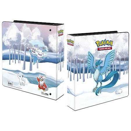 Fichário Pokémon Gallery Series Frosted Forest - Ultra Pro