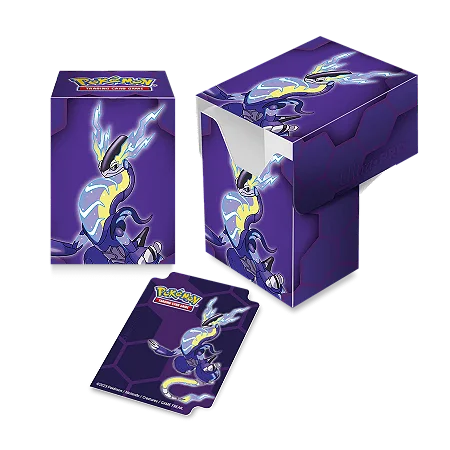 Deck Box Pokémon Miraidon - Ultra Pro