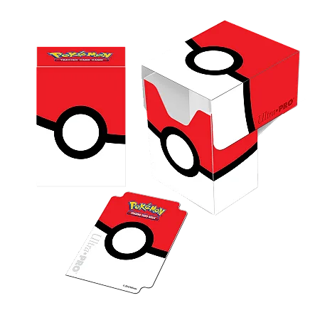 Deck Box Pokémon Poké Ball - Ultra Pro