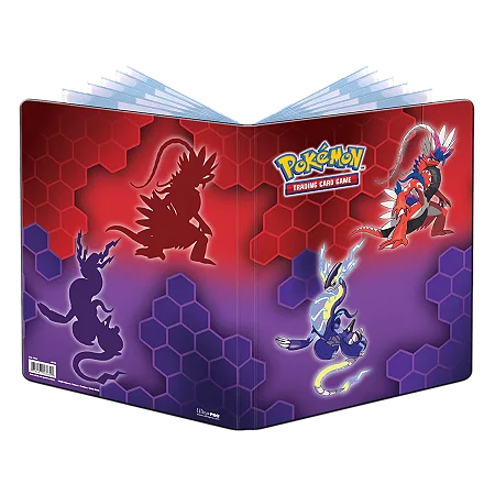 Koraidon & Miraidon 9-Pocket Portfolio for Pokemon - Ultra Pro