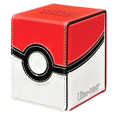 Poké Ball Alcove Flip Deck Box for Pokémon - Ultra Pro