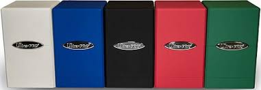 Classic Satin Tower Deck Box - 5 Cores (5 Caixas) - Ultra Pro