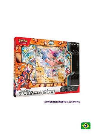 Box Coleção - Lendas Implacáveis - Koraidon Ex
