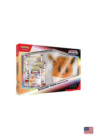 Box Coleção Especial - Accessory Pouch Evoluções Prismáticas