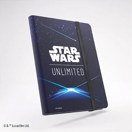Star Wars: Unlimited Casual 18-Pocket Album - Card Back Blue