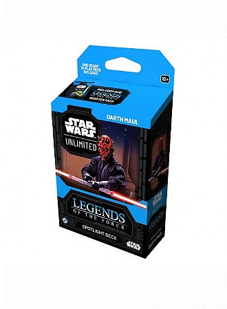 Star Wars Unlimited - Legends of the Force - Spotlight Deck - Darth Maul