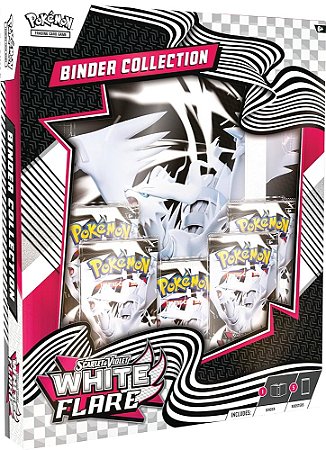 Pokémon TCG: Scarlet & Violet - White Flare - Binder Collection - Inglês