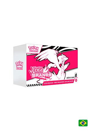 Coleção Treinador Avançado - Escarlate e Violeta 10.5 - Fogo Branco