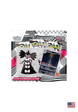 Pokémon TCG: Triple Pack Tech Sticker Scarlet and Violet - White Flare - Gothitelle