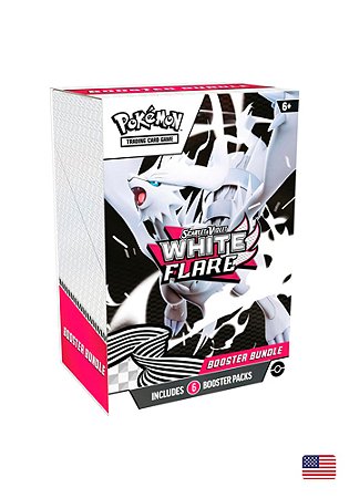 Pokémon TCG - Bundle - Scarlet and Violet Series - White Flare