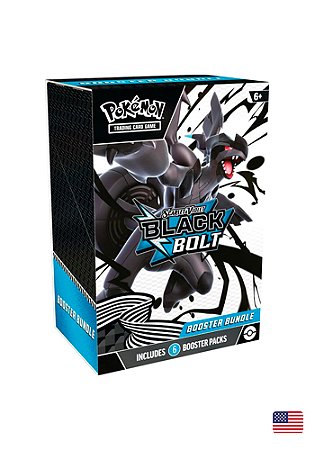 Pokémon TCG - Bundle - Scarlet and Violet Series - Black Bolt