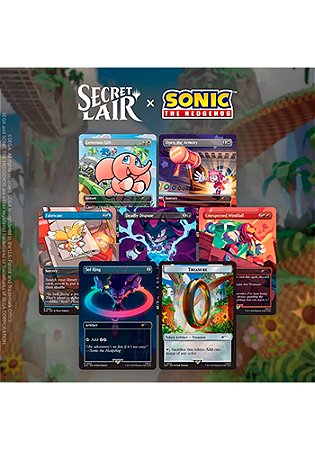 Secret Lair Drop Series - Secret Lair x Sonic: Chasing Adventure