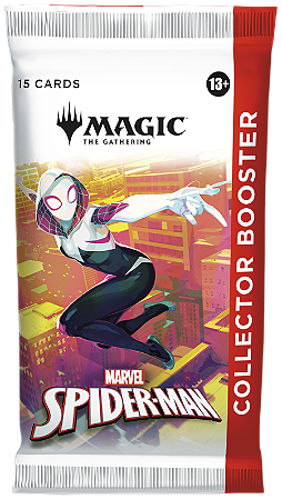 PRÉ-VENDA Booster Avulso - Marvel's Spider-Man - Booster de Colecionador - Collector Booster