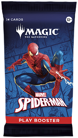 PRÉ-VENDA Booster Avulso - Marvel's Spider-Man - Play Booster
