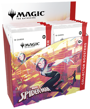 PRÉ-VENDA Caixa de Booster - Marvel's Spider-Man - Collector Booster
