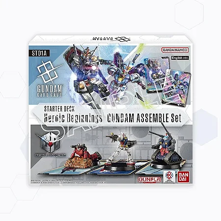 Gundam Assemble Set - Heroic Beginnings [ST01A]
