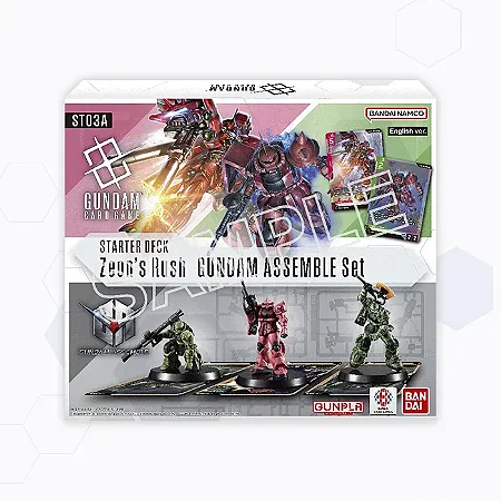 Gundam Assemble Set - Zeon's Rush [ST03A]