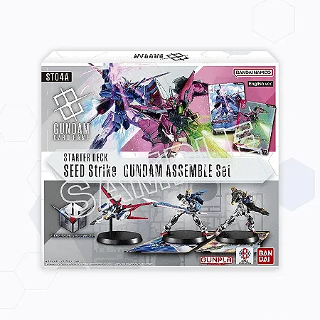 Gundam Assemble Set - SEED Strike [ST04A]