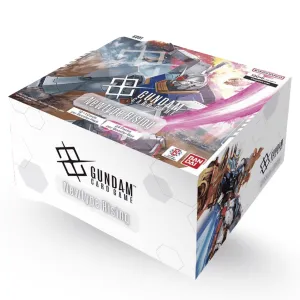 Caixa de Booster - Gundam Card Game - Newtype Rising GD01