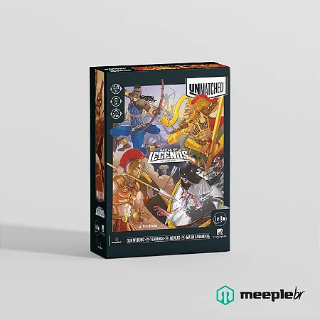 Pré-venda - Unmatched: Battle of Legends - Volume Dois