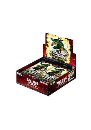 Caixa de Booster - Dragonball Super Card Game Fusion World - FB07 - Wish for Shenron