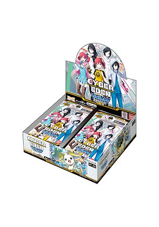 Caixa de Booster - Digimon Card Game - BT22 - Cyber Eden