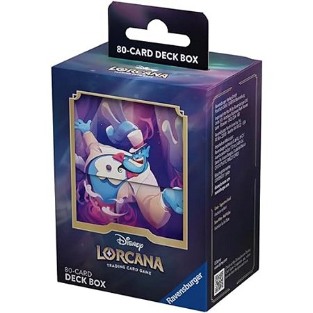 80-Card Deck Box - Lorcana Trading Card Game