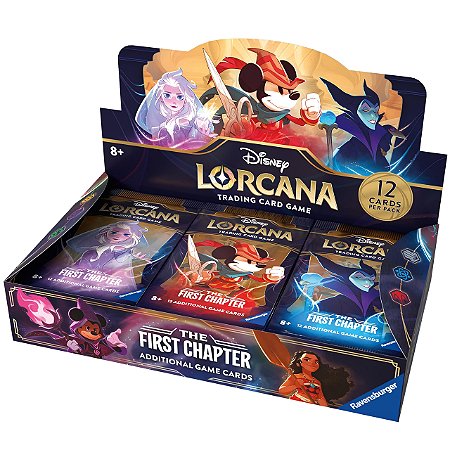 Disney Lorcana: The First Chapter - Booster Pack Display