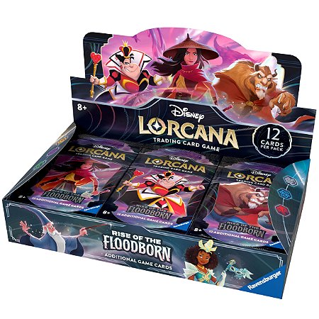Disney Lorcana: Rise of the Floodborn - Booster Pack Display