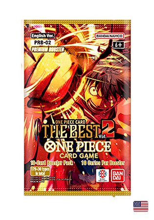 One Piece Card Game - Booster Avulso - PRB-02 - The Best Vol.2