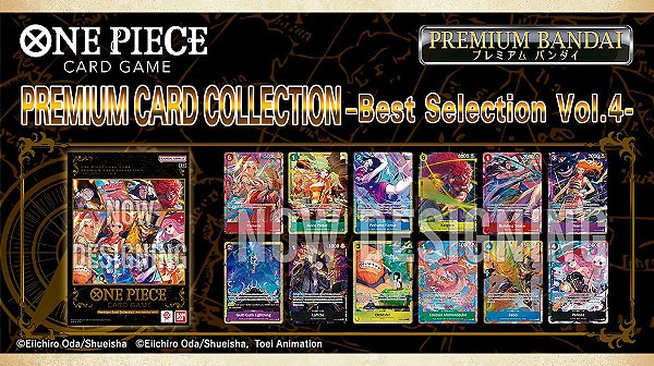 PREMIUM BANDAI Premium Card Collection -Best Selection- vol 4