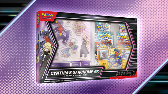 Pokémon TCG: Cynthia’s Garchomp ex Premium Collection