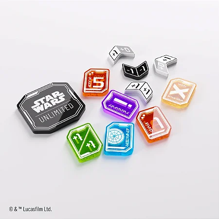 Gamegenic Star Wars Unlimited Premium Tokens PRO