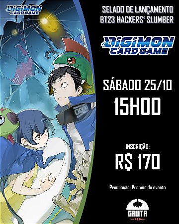 SELADO - Digimon Card Game - Hackers' Slumber [BT23]