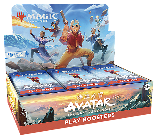 Booster Box - Avatar: The Last Airbender - Play Booster