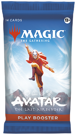 Booster Avulso - Avatar: The Last Airbender - Play Booster